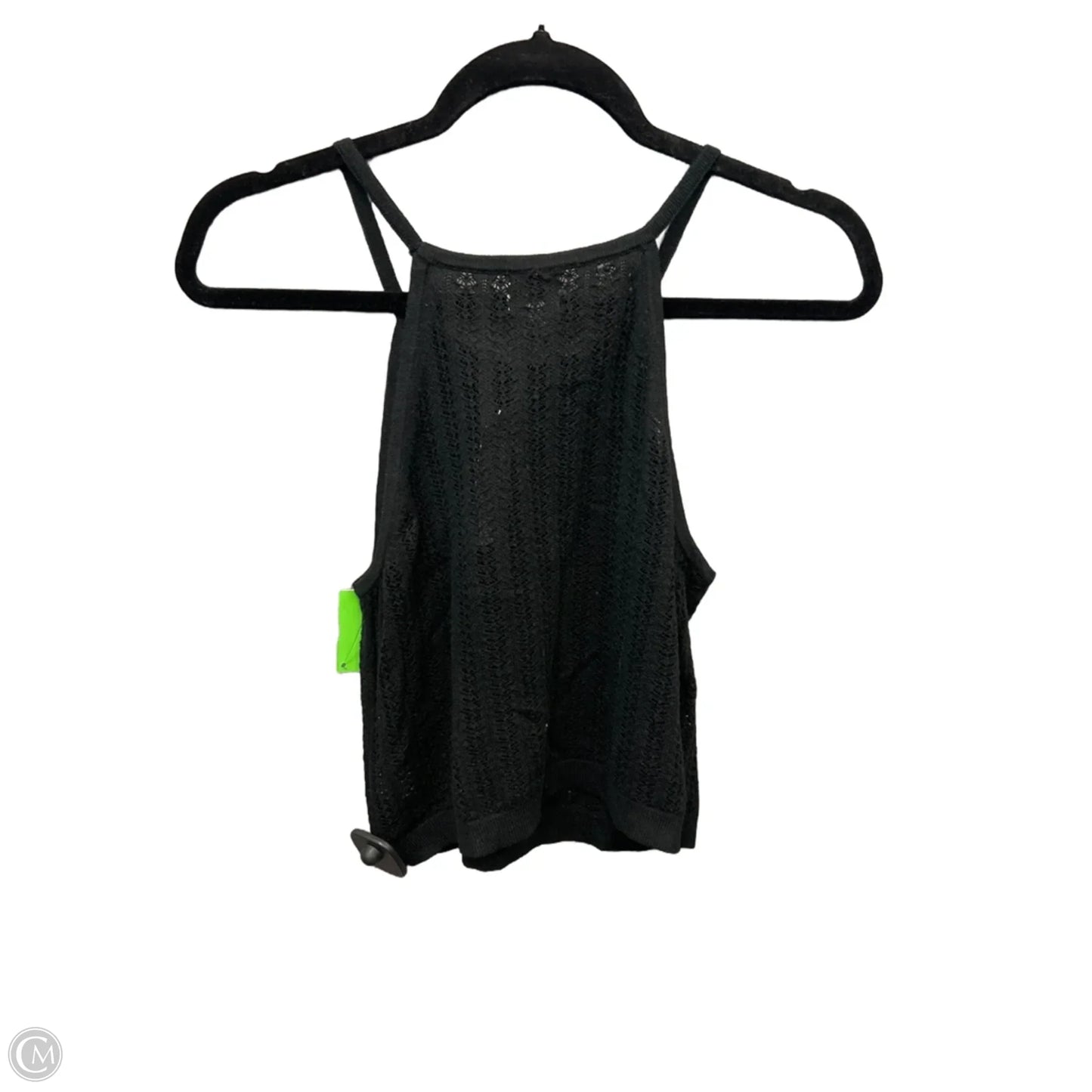 Top Sleeveless By A New Day In Black, Size: M
