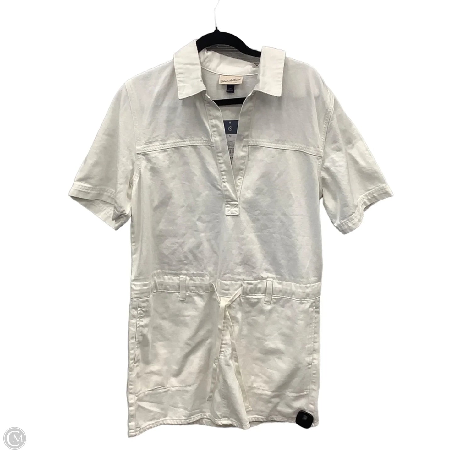 Dress Casual Short By Universal Thread In White, Size: M