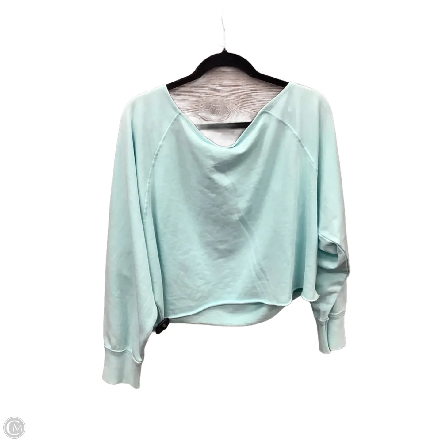 Sweatshirt Crewneck By Joy Lab In Blue, Size: Xxl