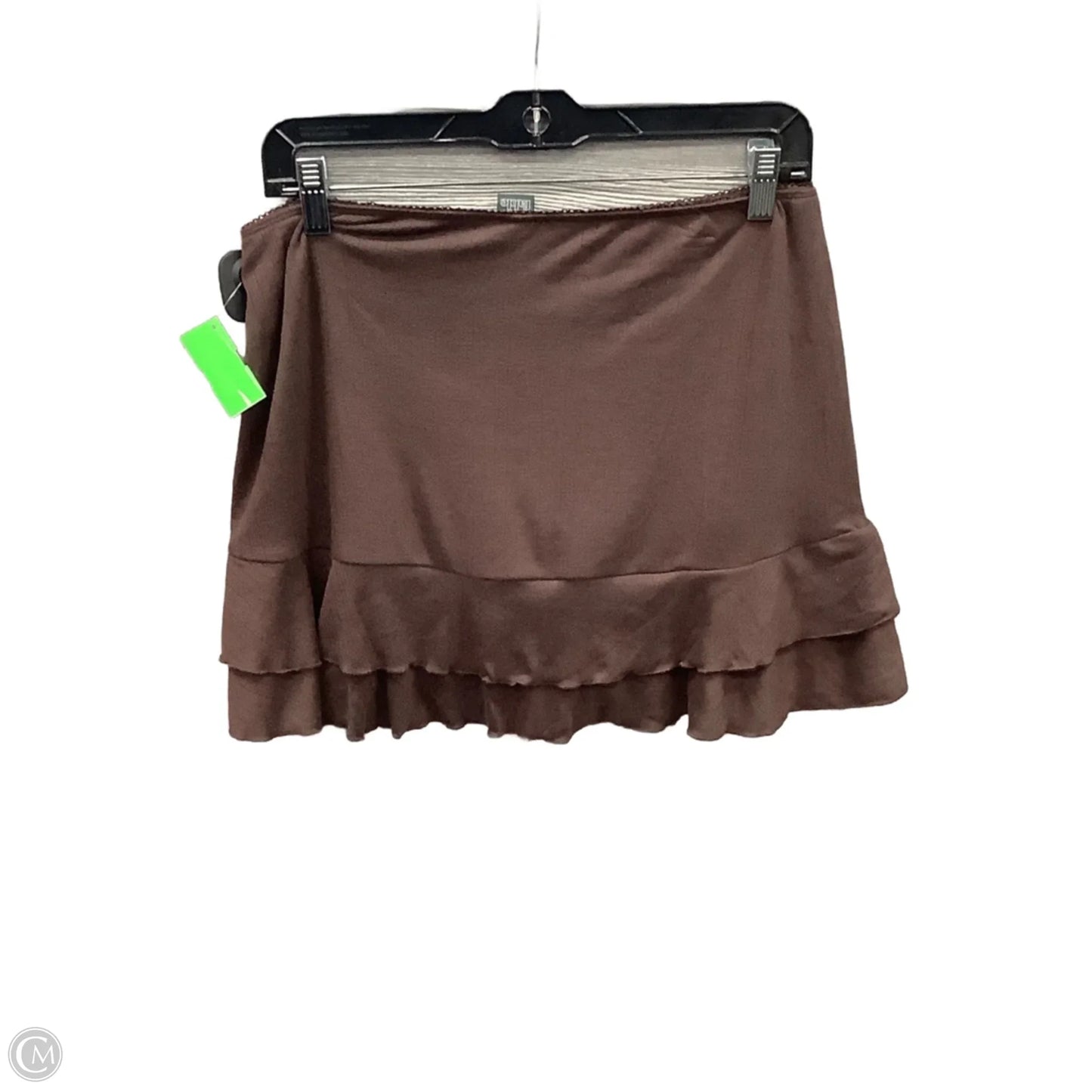 Skirt Mini & Short By Wild Fable In Brown, Size: 8