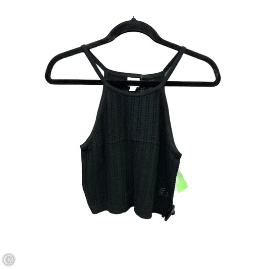 Top Sleeveless By A New Day In Black, Size: S