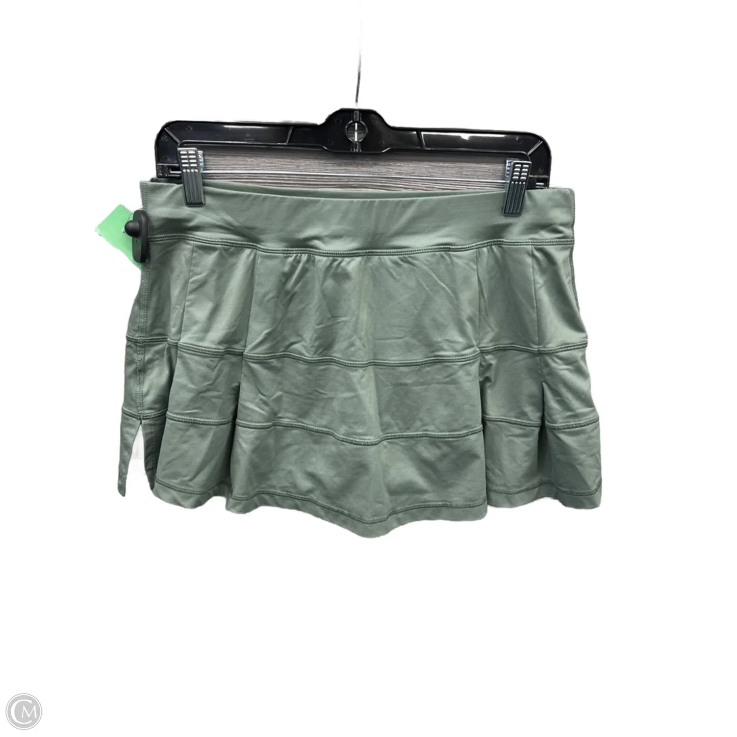 Athletic Skort By Sofibella In Green, Size: L