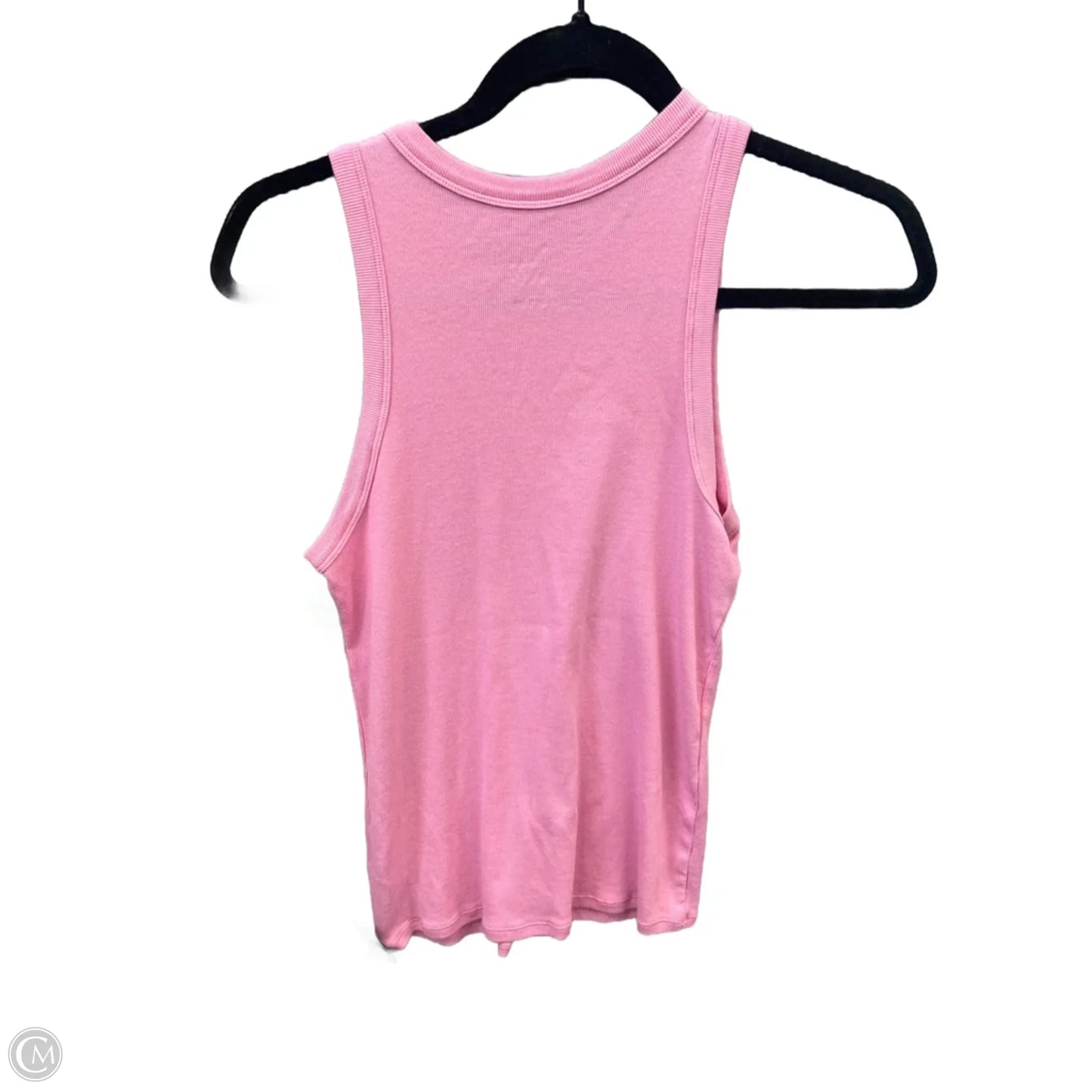 Top Sleeveless Basic By A New Day In Pink, Size: L