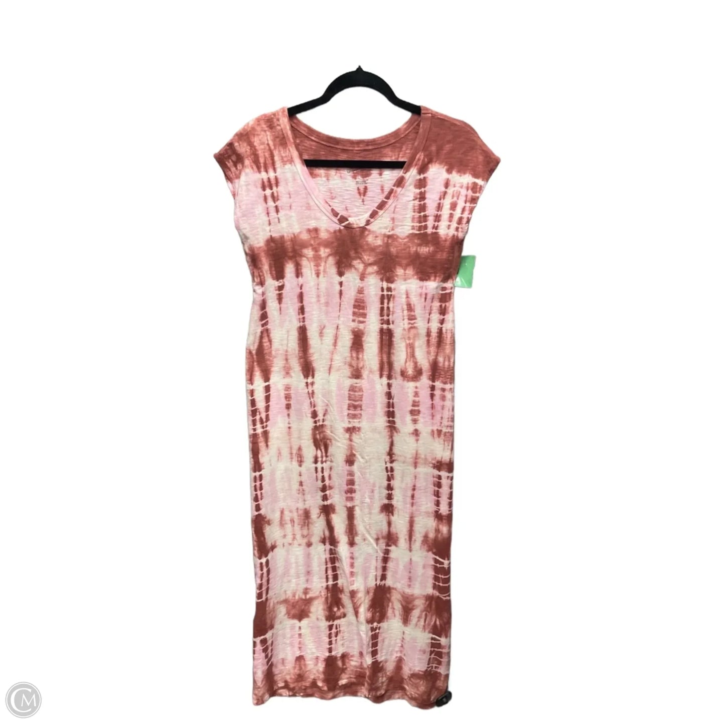 Dress Casual Maxi By Universal Thread In Tie Dye Print, Size: S