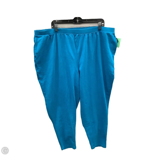 Pants Leggings By Catherines In Blue, Size: 24