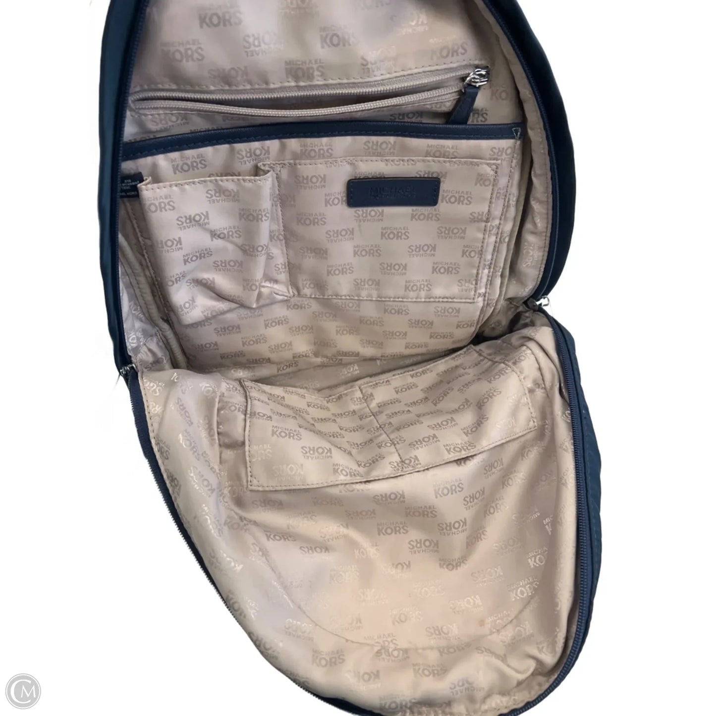 Backpack Designer By Michael Kors, Size: Medium