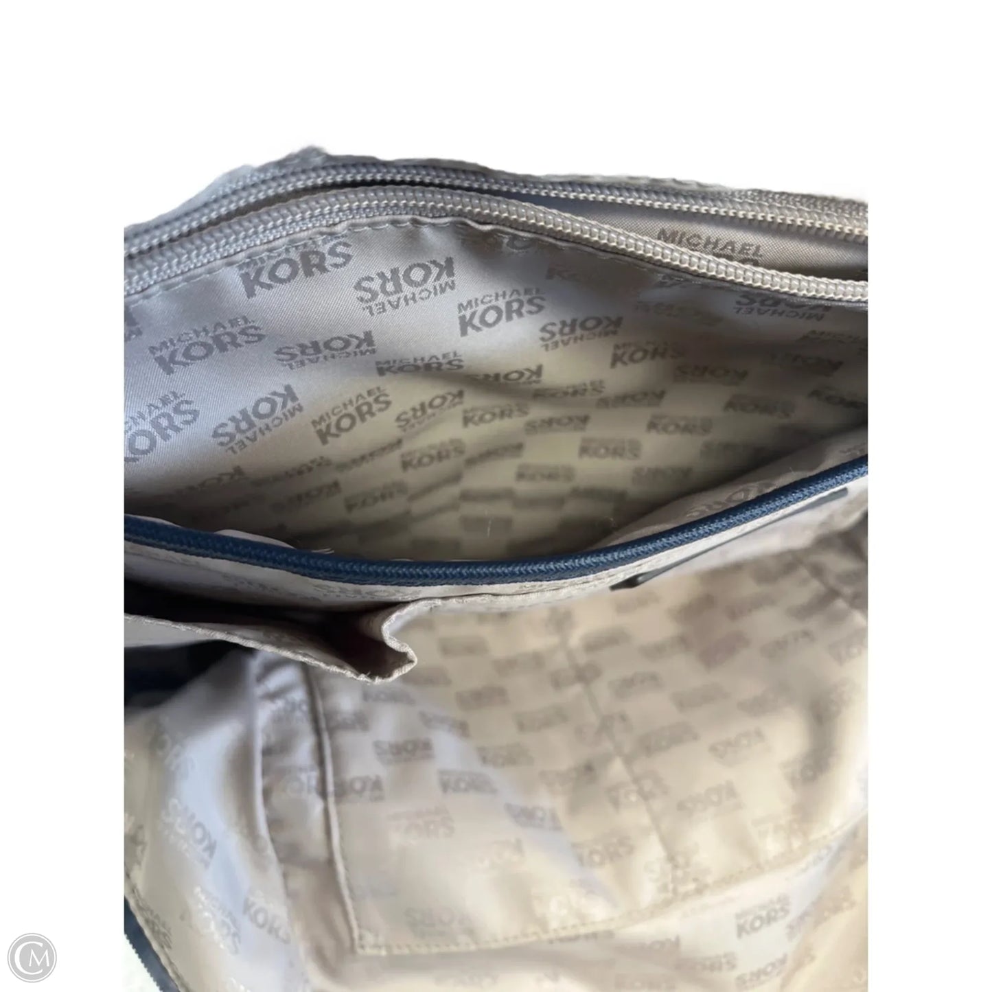 Backpack Designer By Michael Kors, Size: Medium