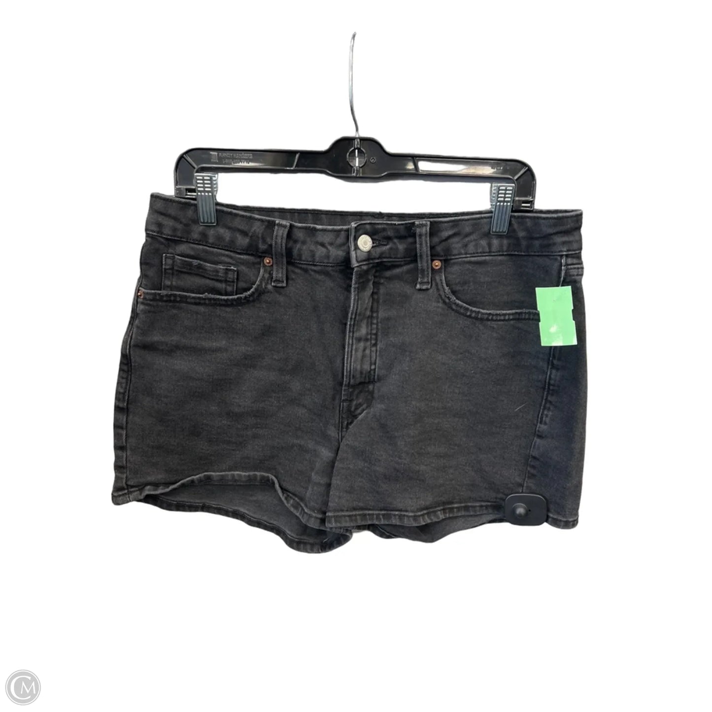 Shorts By Old Navy In Black Denim, Size: 12