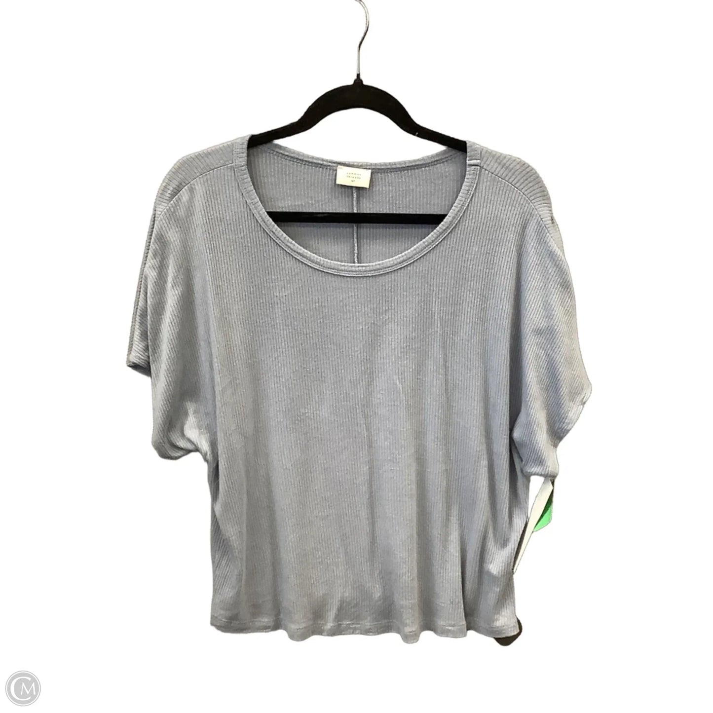 Top Short Sleeve By Common Threads In Blue, Size: Mp