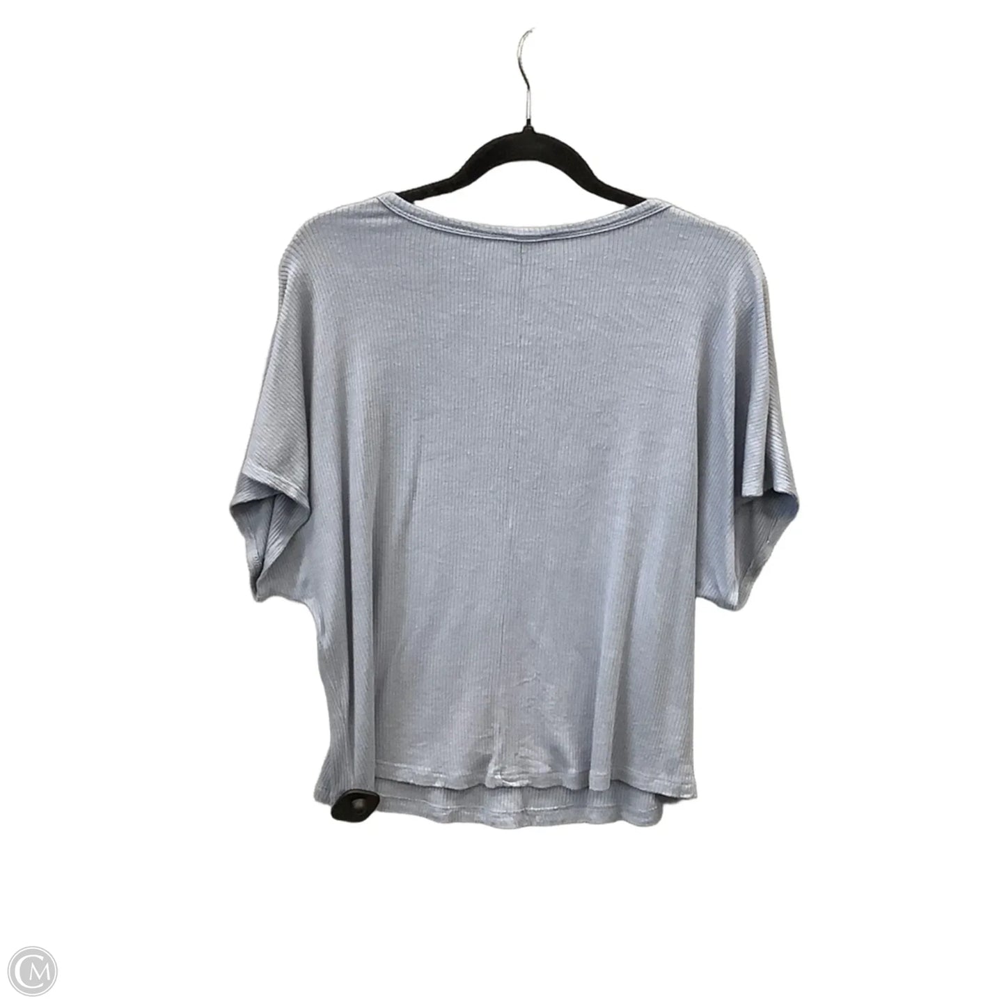 Top Short Sleeve By Common Threads In Blue, Size: Mp