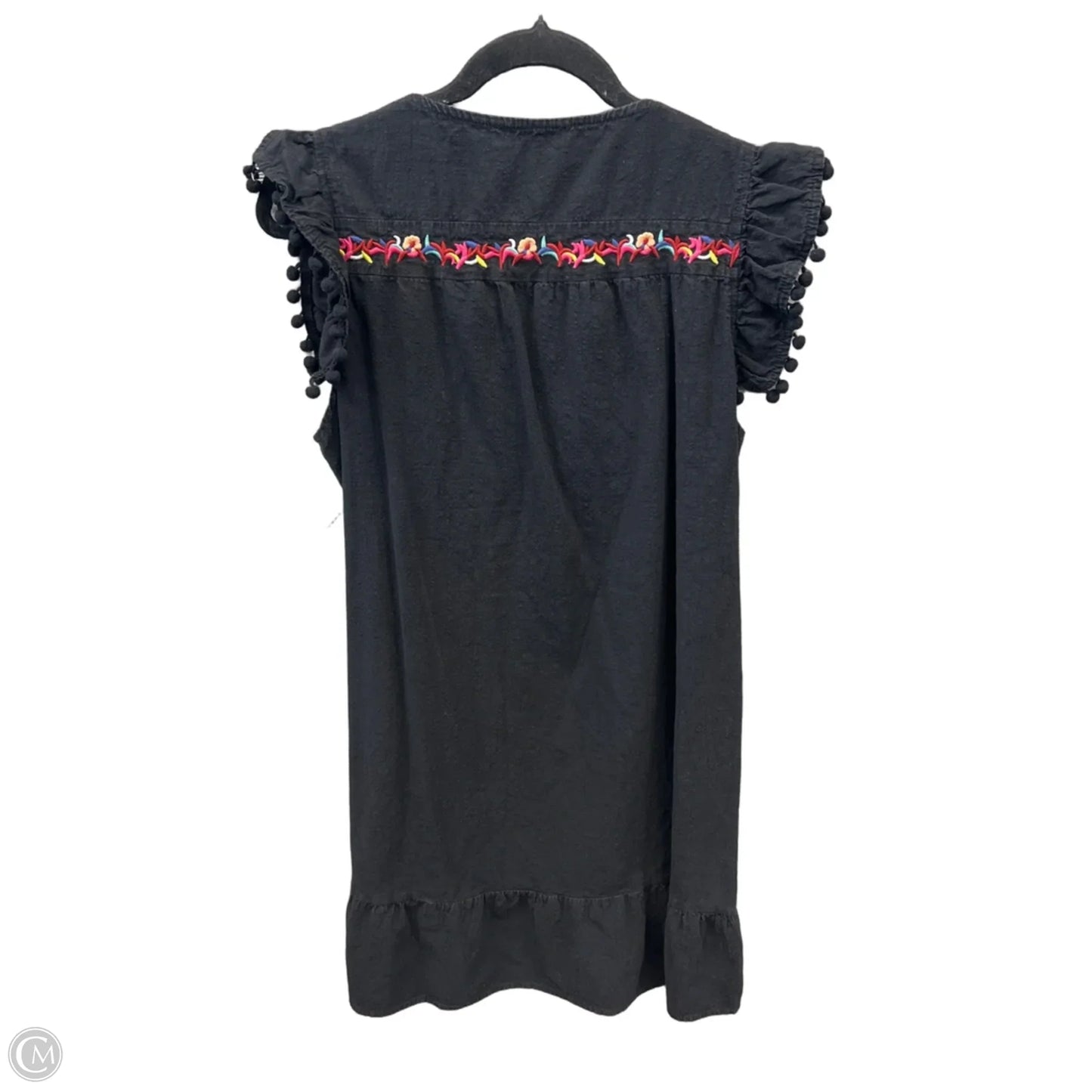 Dress Casual Midi By Kirundo In Black, Size: L