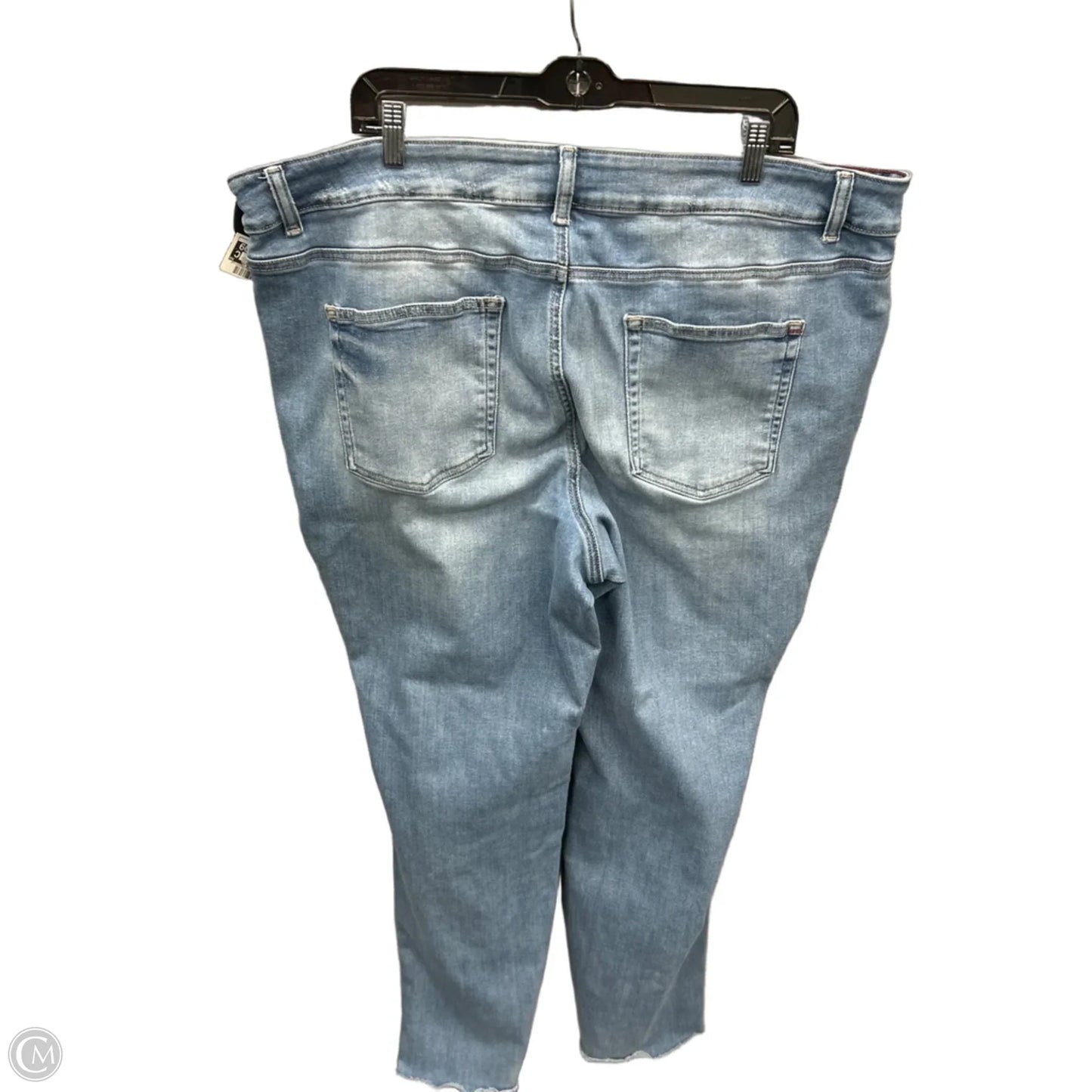 Jeans Straight By Maurices In Animal Print, Size: 24