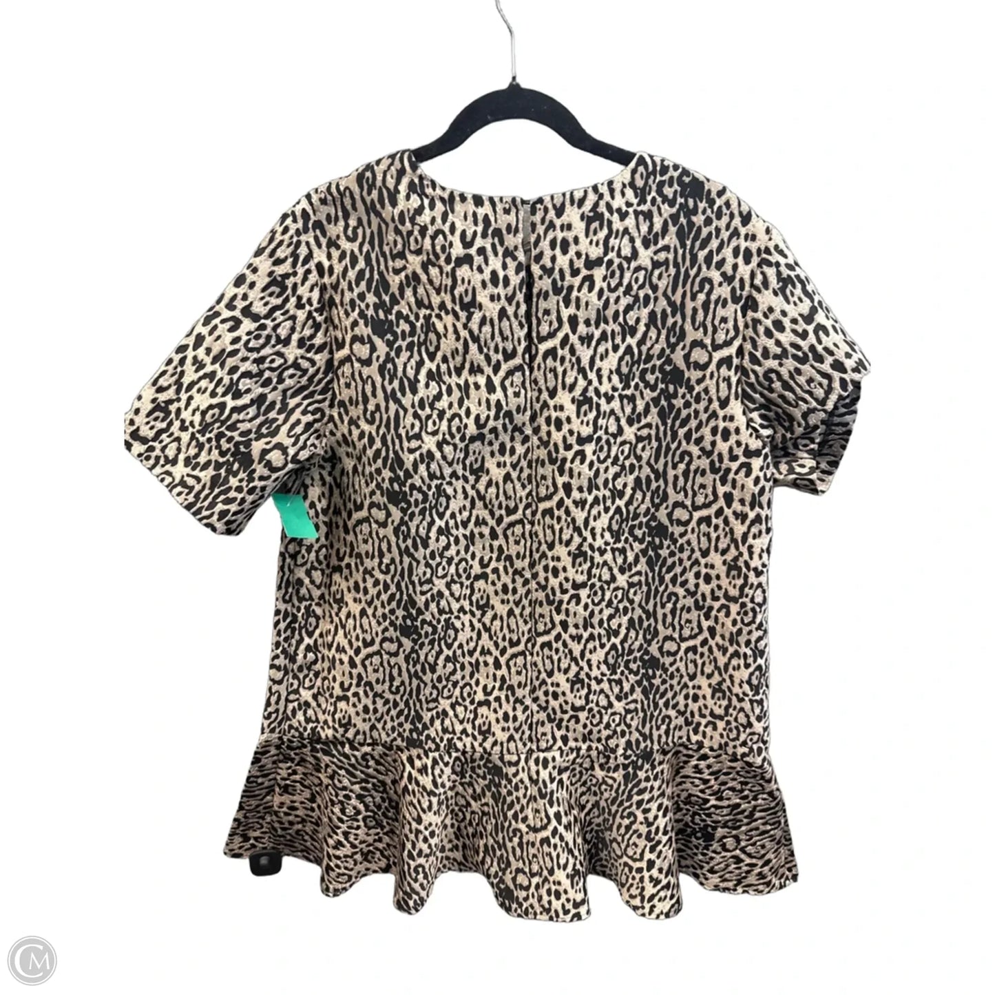 Dress Casual Midi By H&m In Animal Print, Size: L