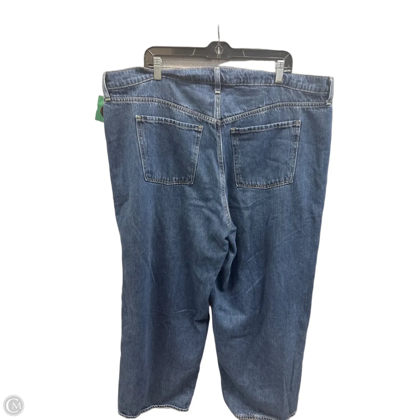 Jeans Wide Leg By Old Navy In Blue Denim, Size: 20