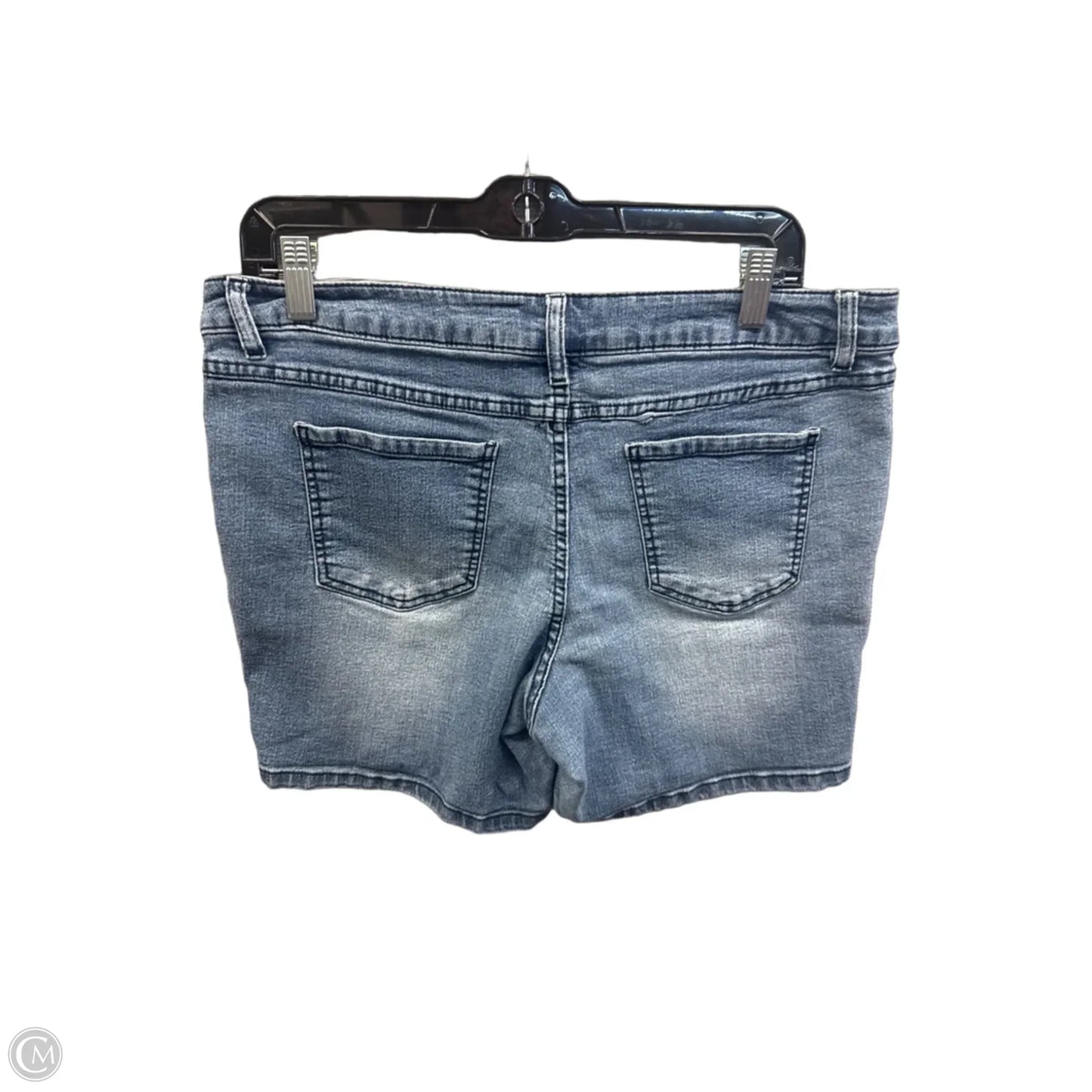 Shorts By D Jeans In Blue Denim, Size: 14p