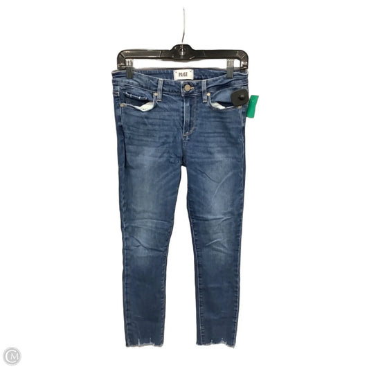Jeans Skinny By Paige In Animal Print, Size: 6