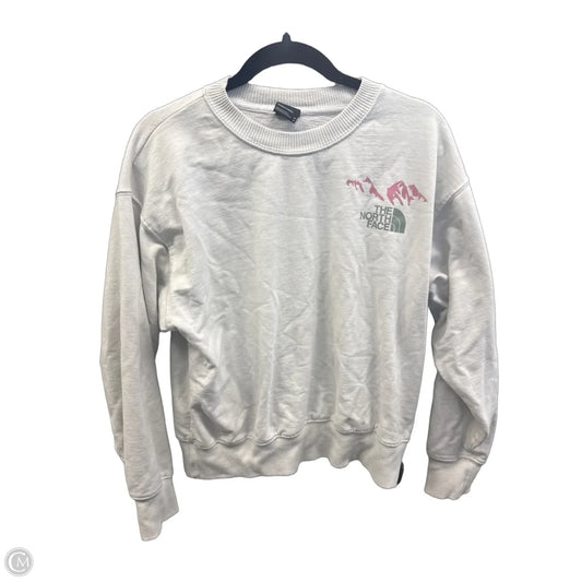 Sweatshirt Crewneck By The North Face In White, Size: M