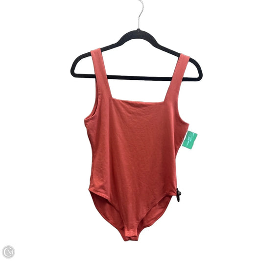 Bodysuit By Old Navy In Red, Size: M