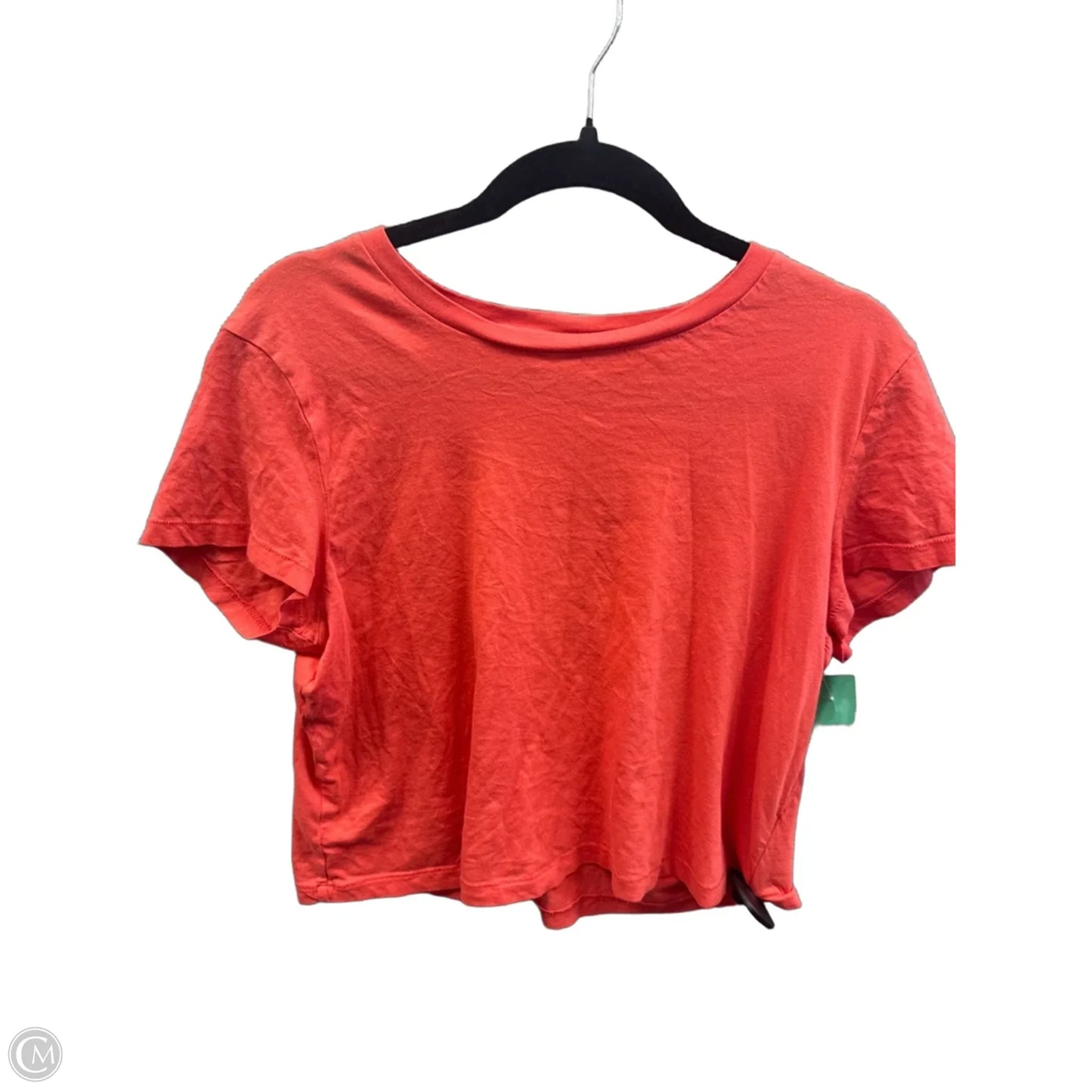 Top Short Sleeve Basic By Universal Thread In Red, Size: L