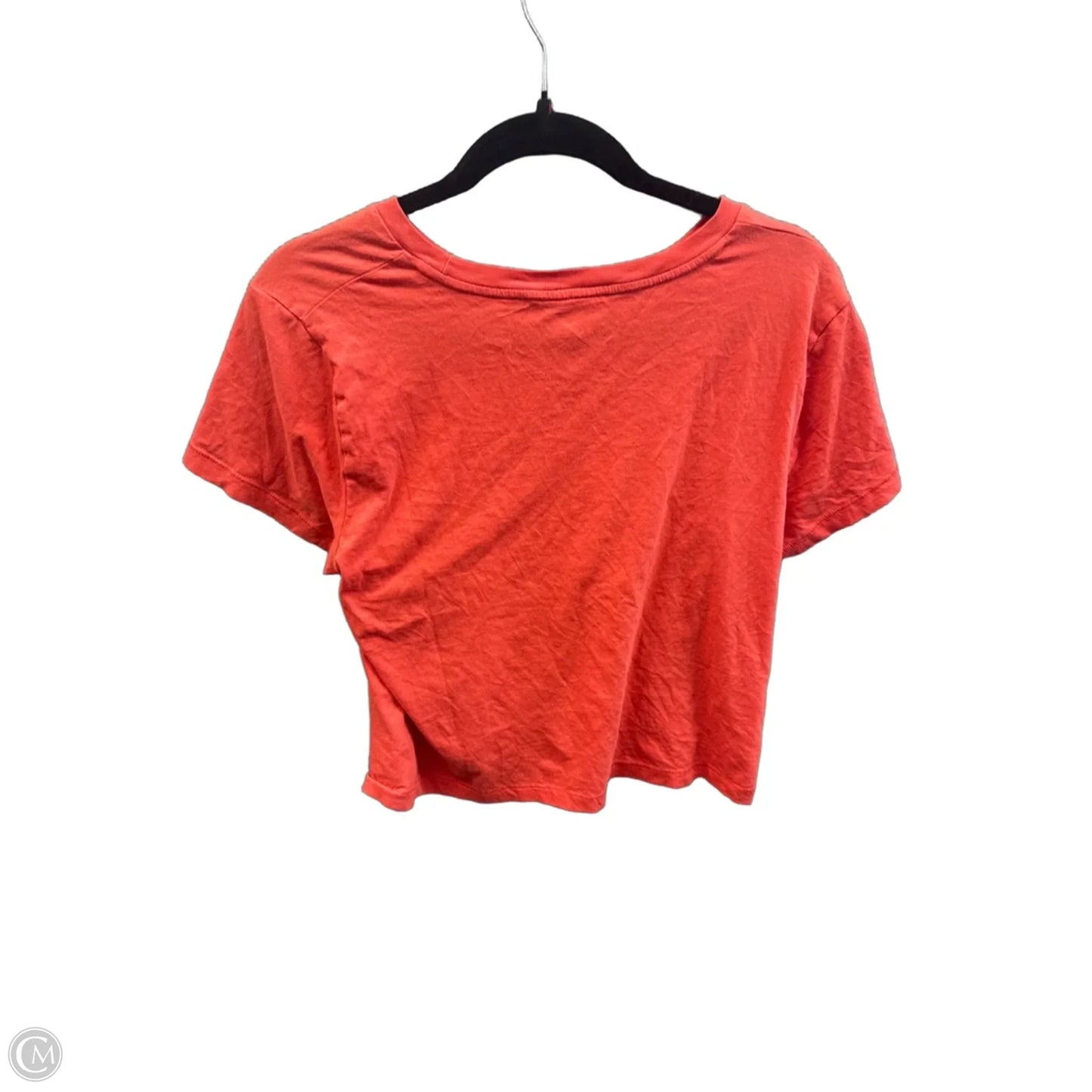 Top Short Sleeve Basic By Universal Thread In Red, Size: L