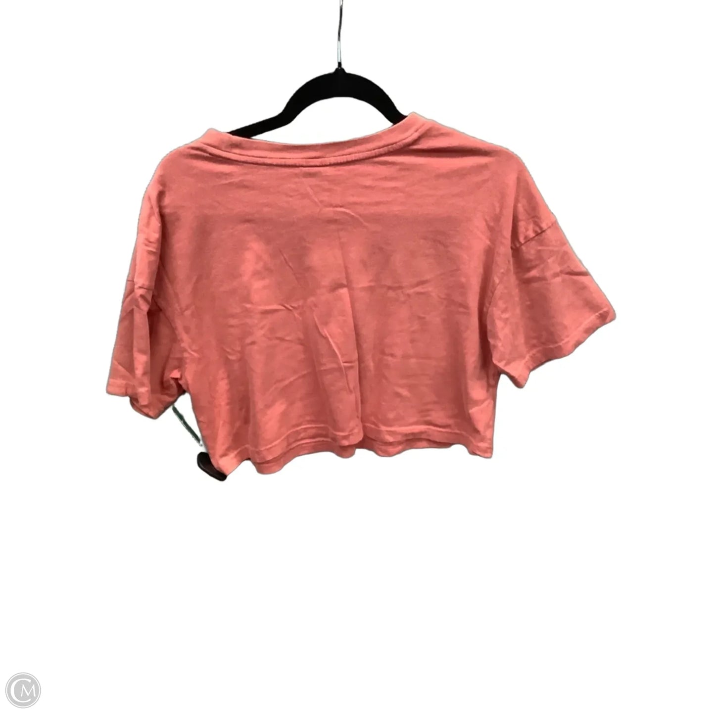 Top Short Sleeve By Wild Fable In Pink, Size: M