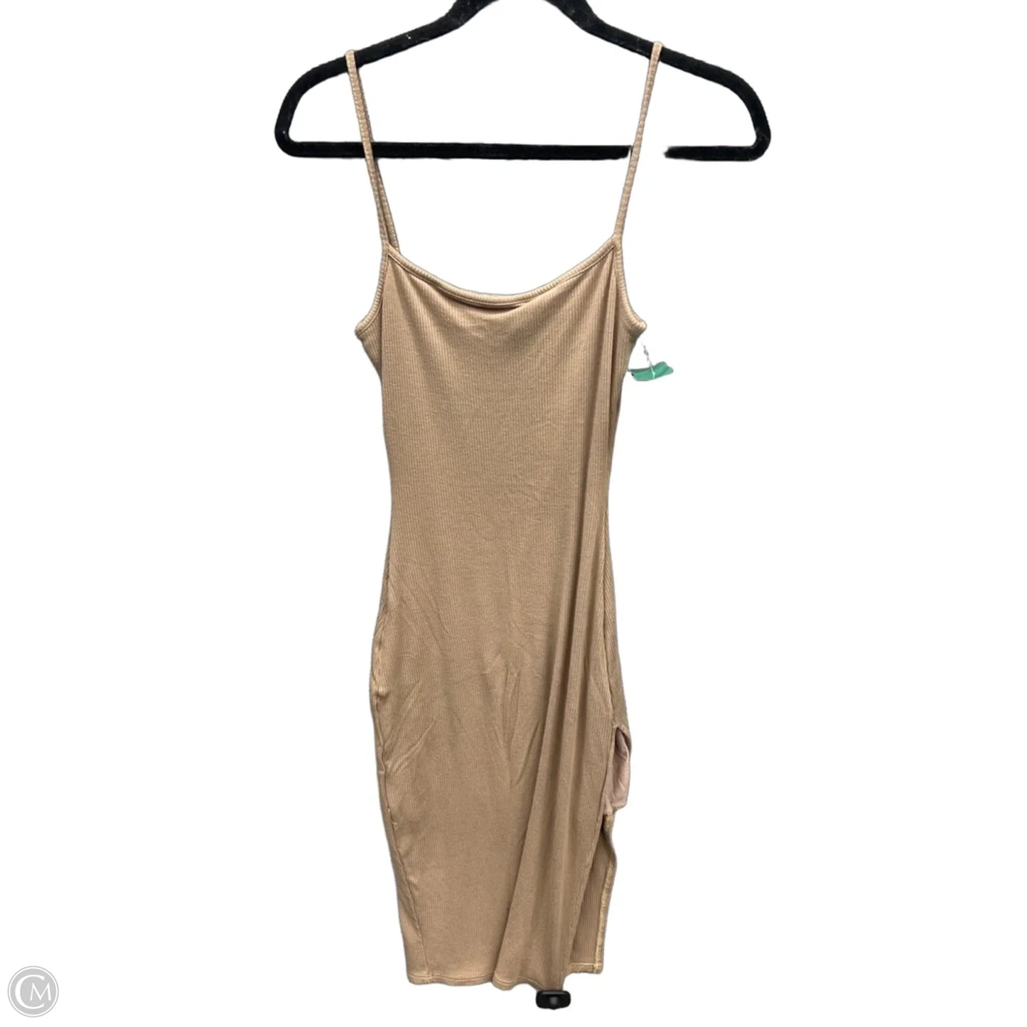 Dress Casual Midi By Windsor In Brown, Size: L