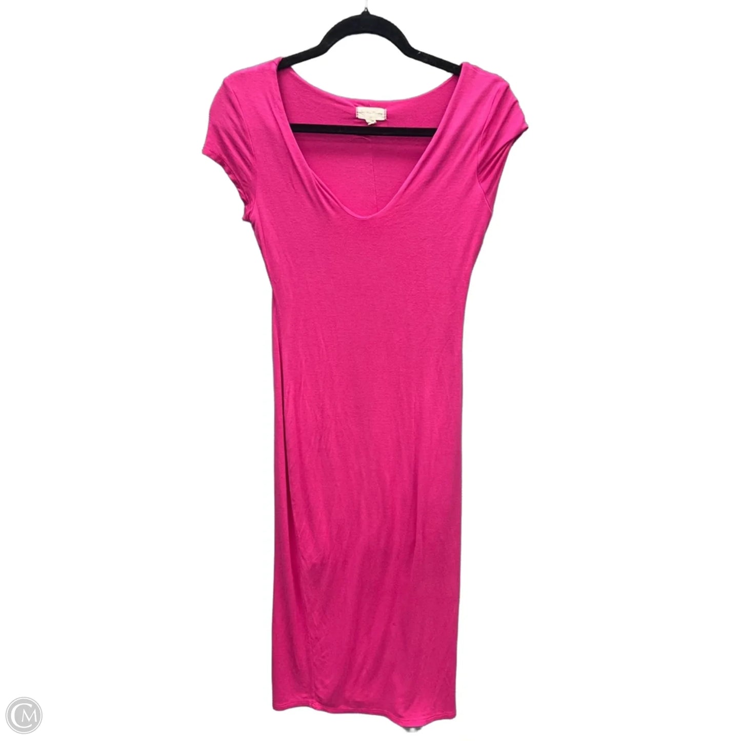 Dress Casual Midi By See You Monday In Pink, Size: L
