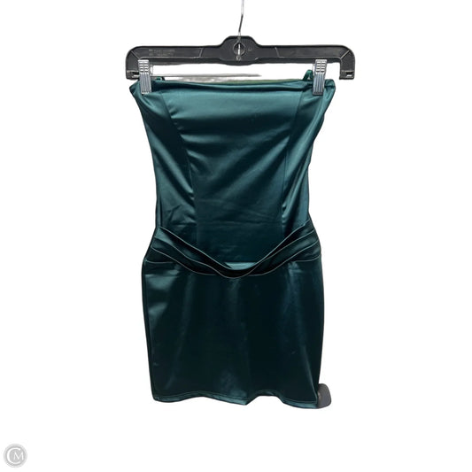 Dress Casual Short By Windsor In Green, Size: Xs