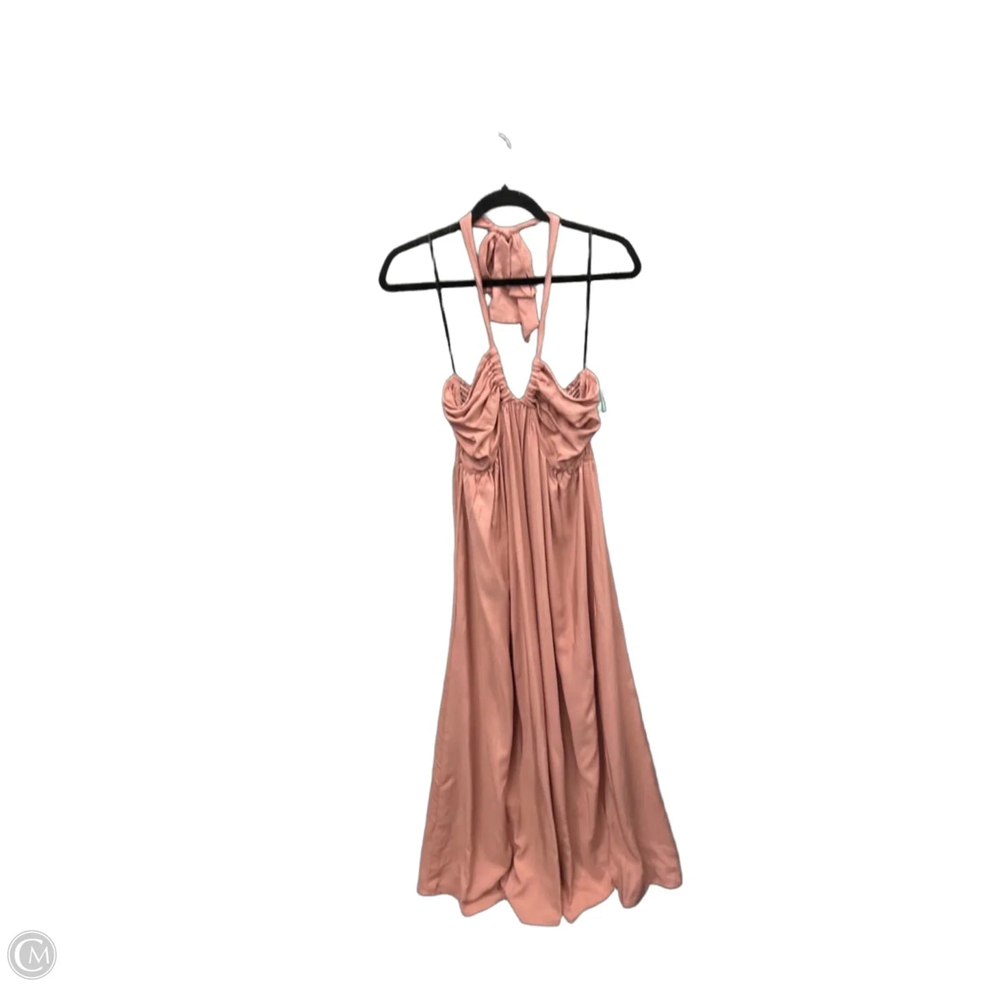 Dress Casual Maxi By Final Touch In Pink, Size: M