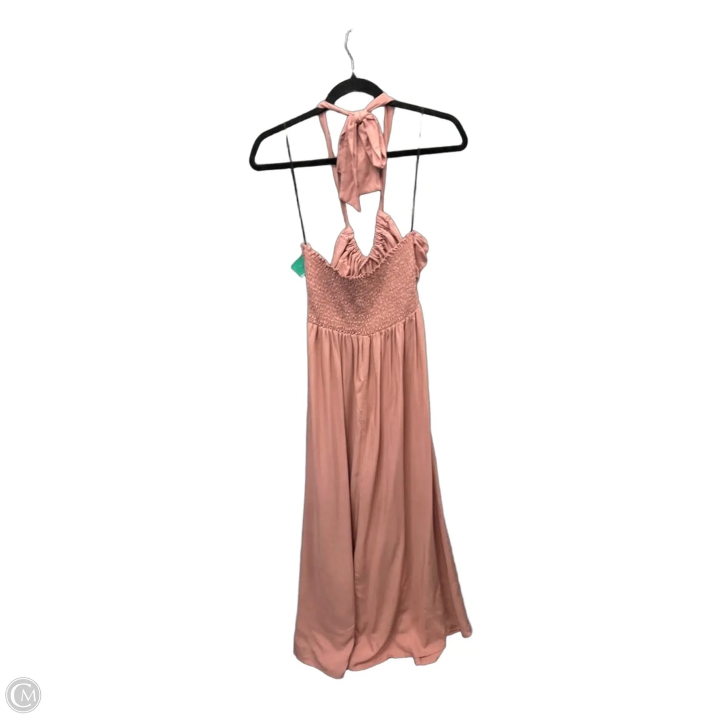 Dress Casual Maxi By Final Touch In Pink, Size: M