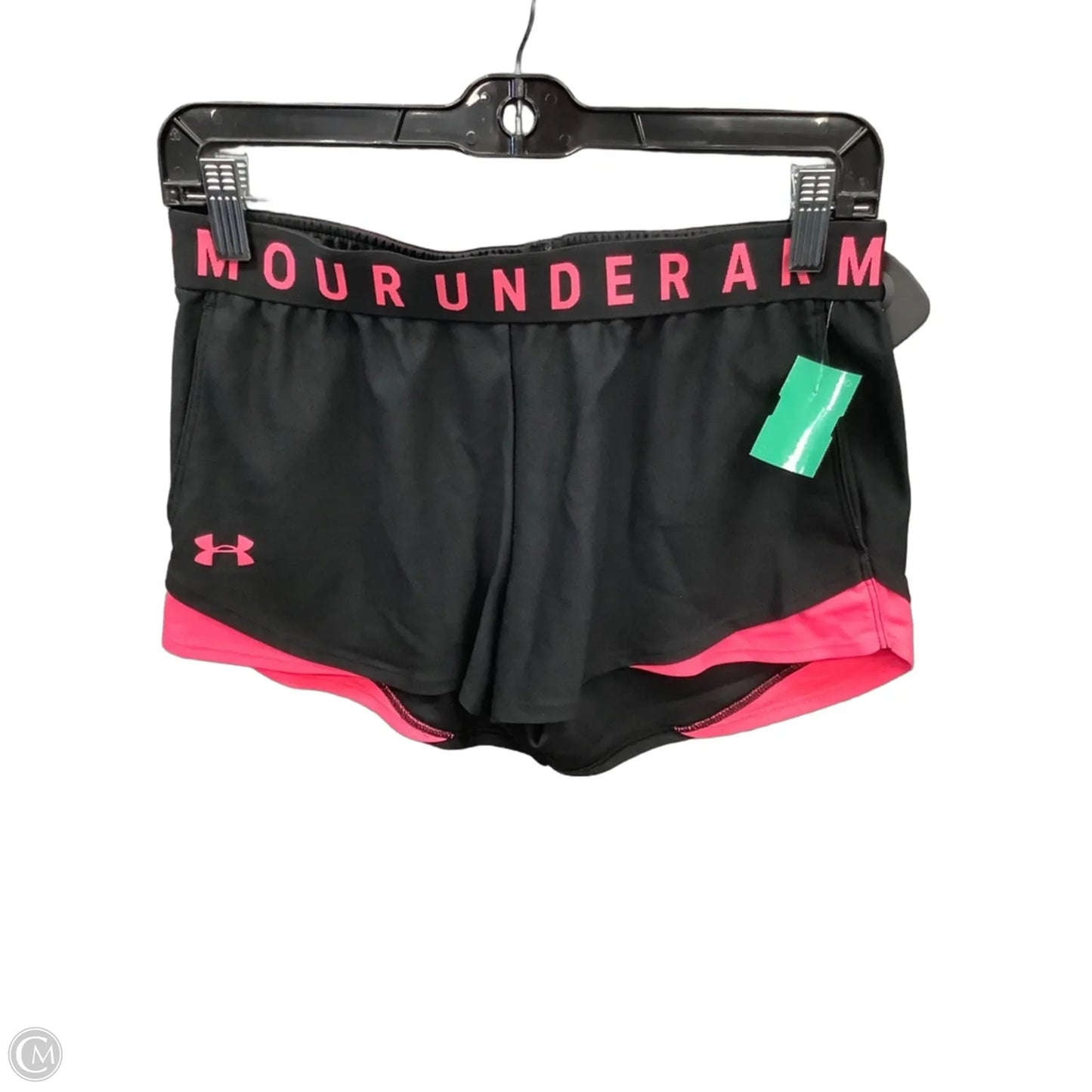 Athletic Shorts By Under Armour In Black, Size: S