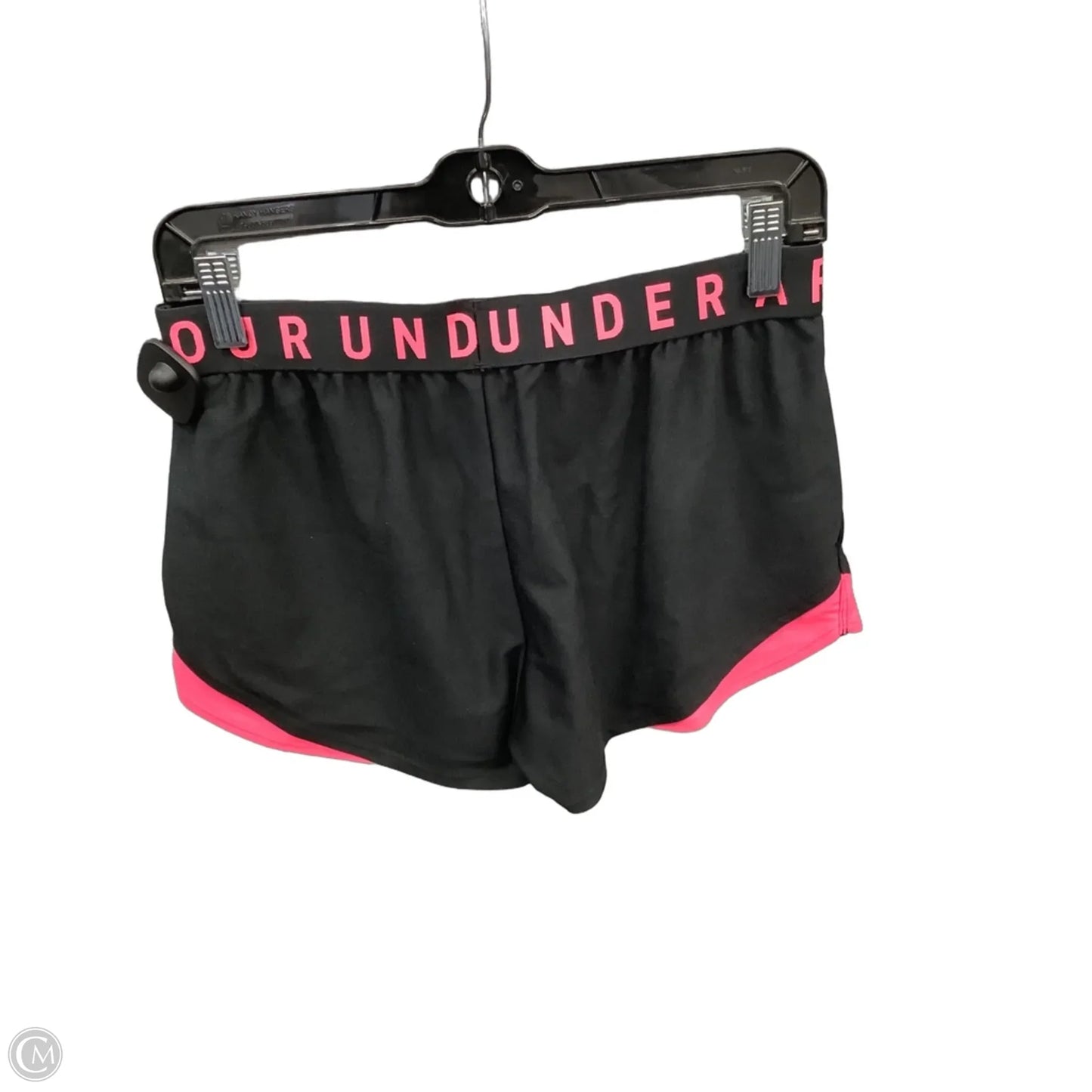Athletic Shorts By Under Armour In Black, Size: S