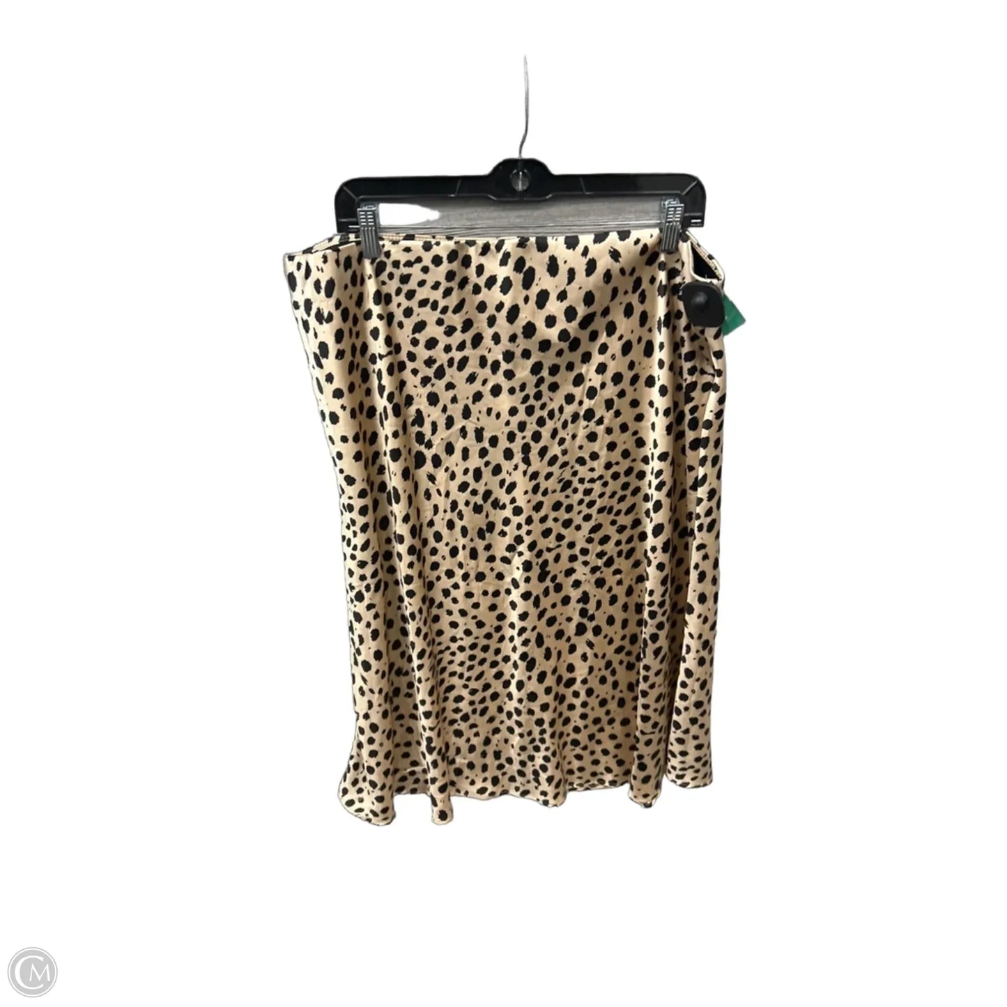 Skirt Midi By Serra In Animal Print, Size: 14