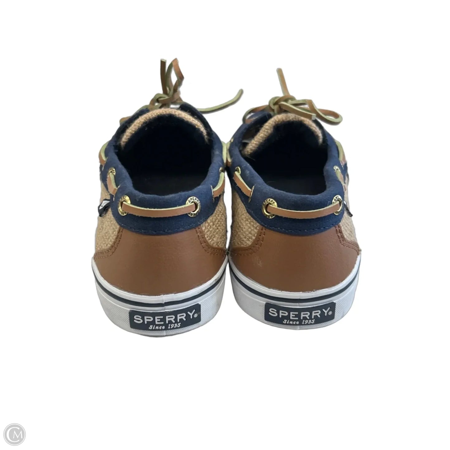 Shoes Flats By Sperry In Blue, Size: 6