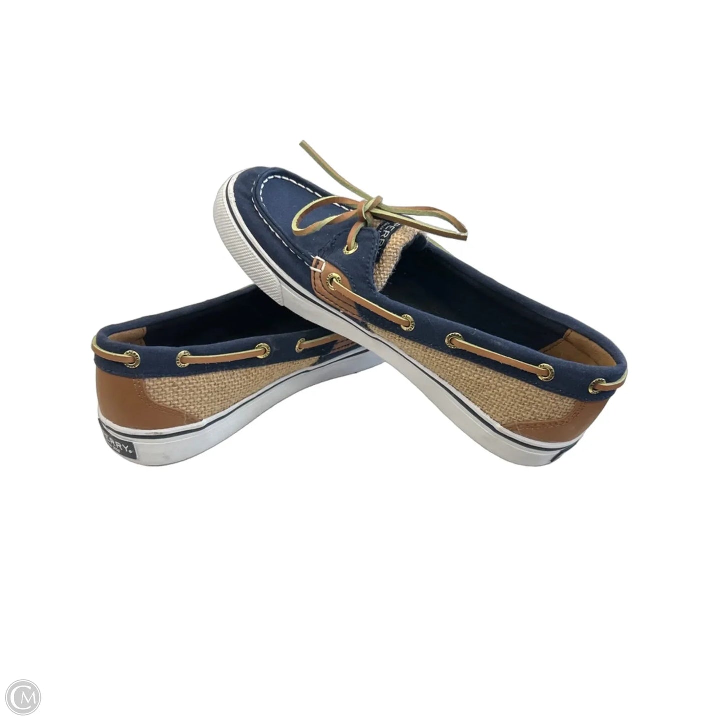 Shoes Flats By Sperry In Blue, Size: 6
