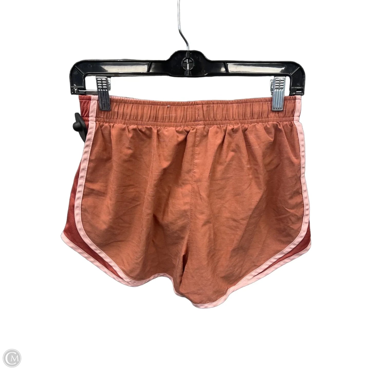 Athletic Shorts By Nike Apparel In Orange, Size: S