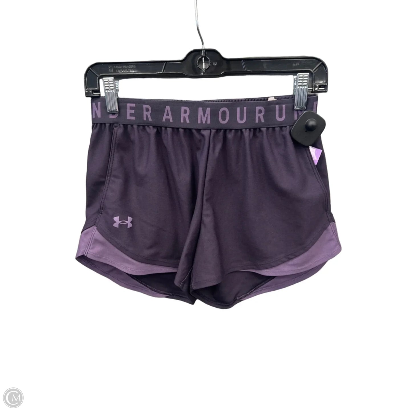 Athletic Shorts By Under Armour In Purple, Size: S