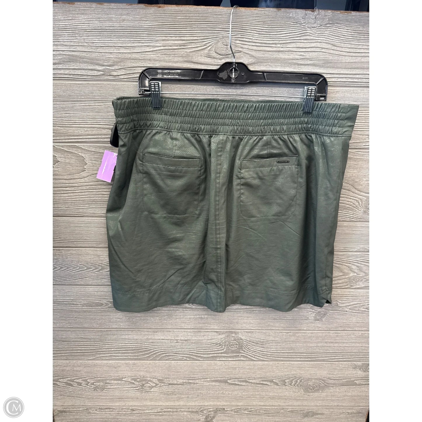 Athletic Skort By Orvis In Green, Size: Xl