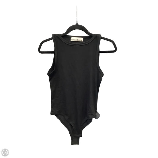 Bodysuit By Zenana In Black, Size: M