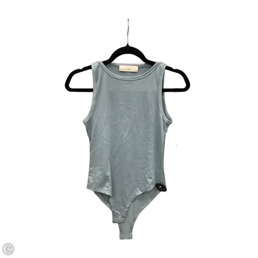 Bodysuit By Zenana In Blue, Size: M