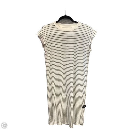 Dress Casual Midi By A New Day In Striped Pattern, Size: S