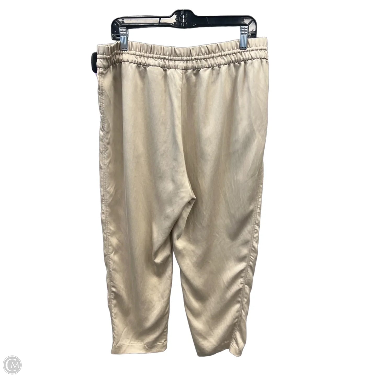 Pants Linen By H&m In Tan, Size: 12