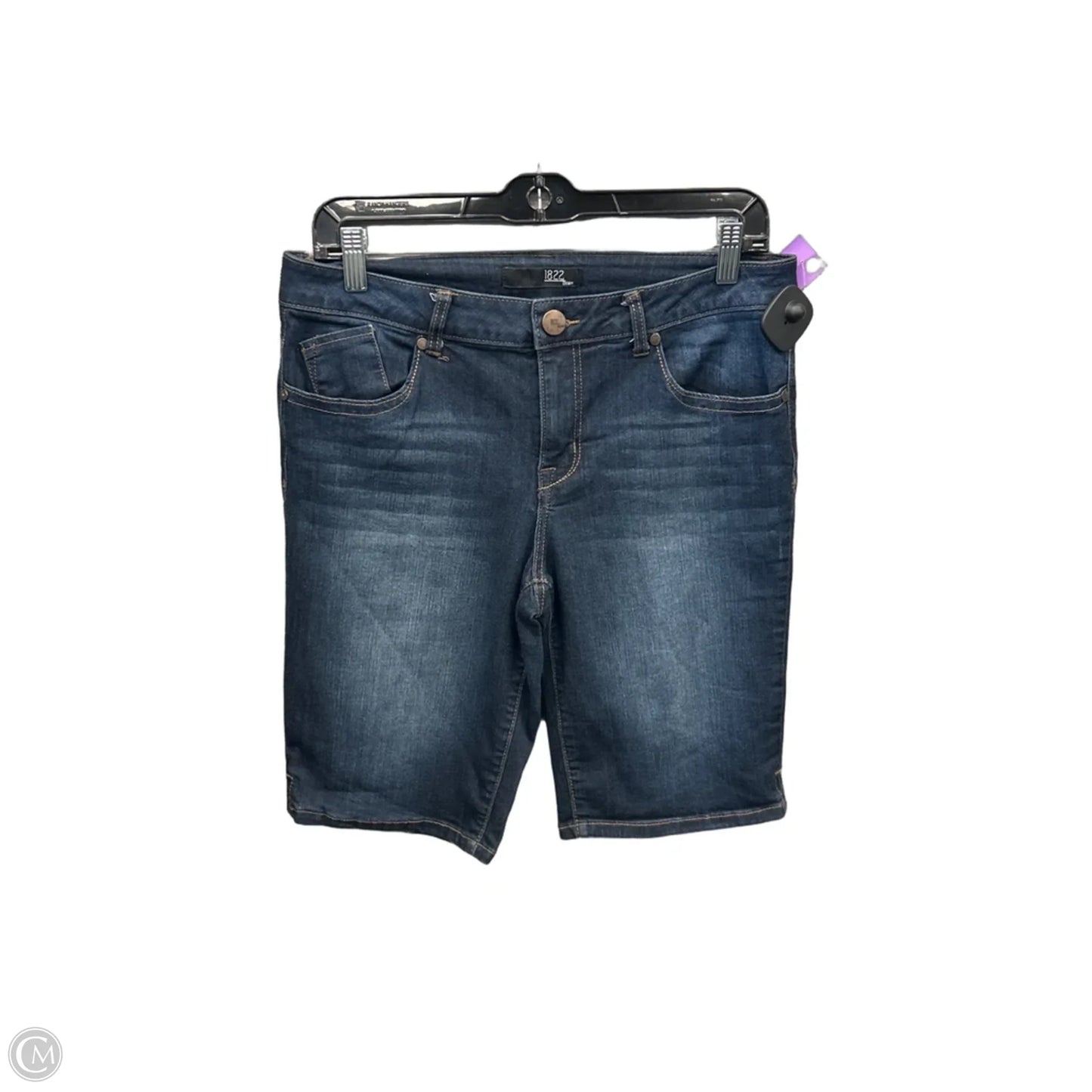 Shorts By 1822 Denim In Blue Denim, Size: 10