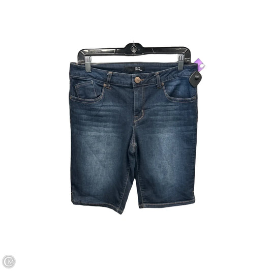 Shorts By 1822 Denim In Blue Denim, Size: 10