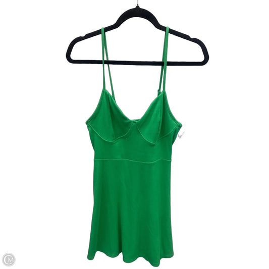 Dress Casual Short By Wild Fable In Green, Size: M
