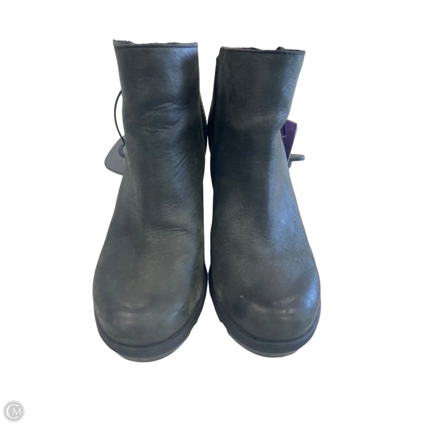 Boots Ankle Heels By Sorel In Black, Size: 6.5