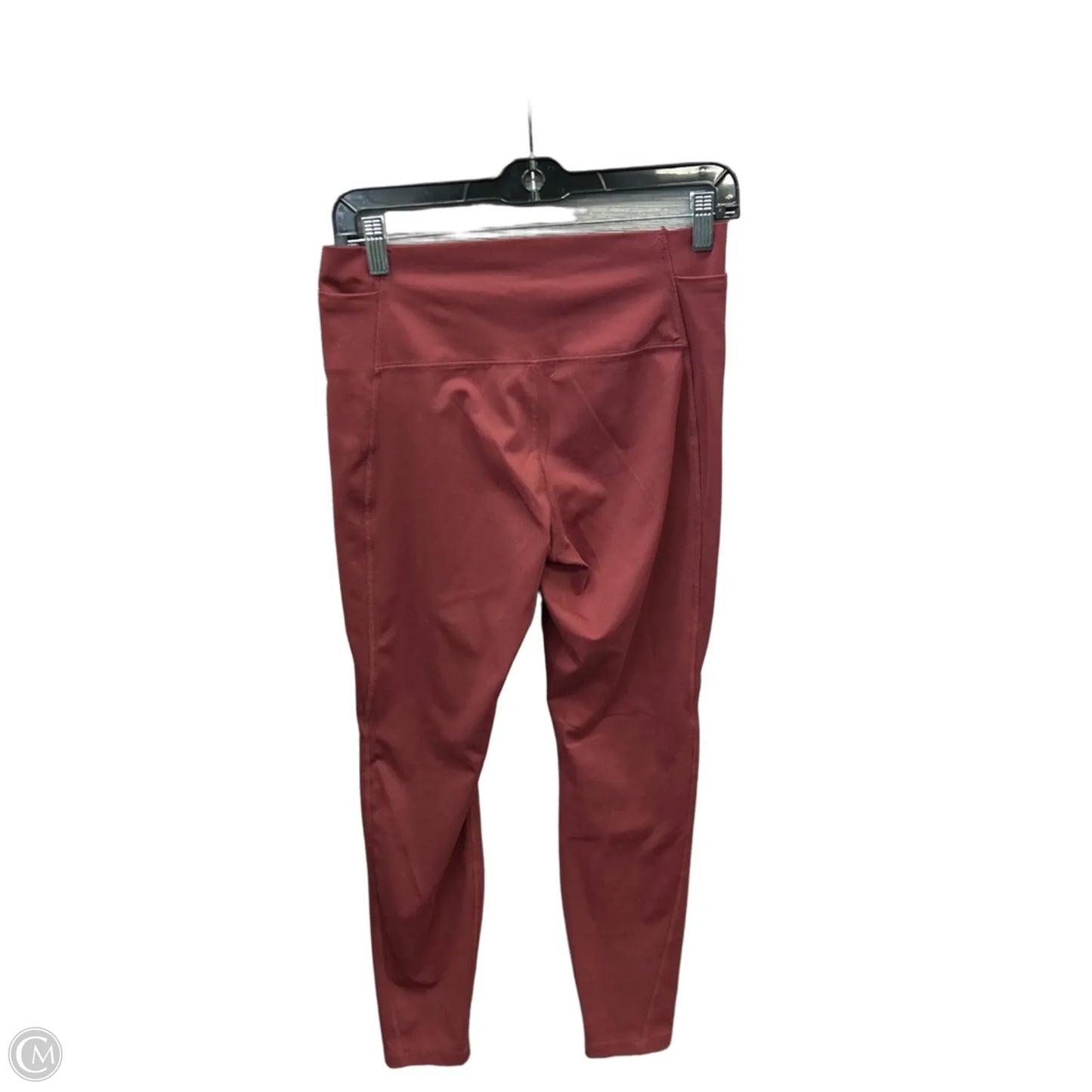 Athletic Leggings By All In Motion In Red, Size: M