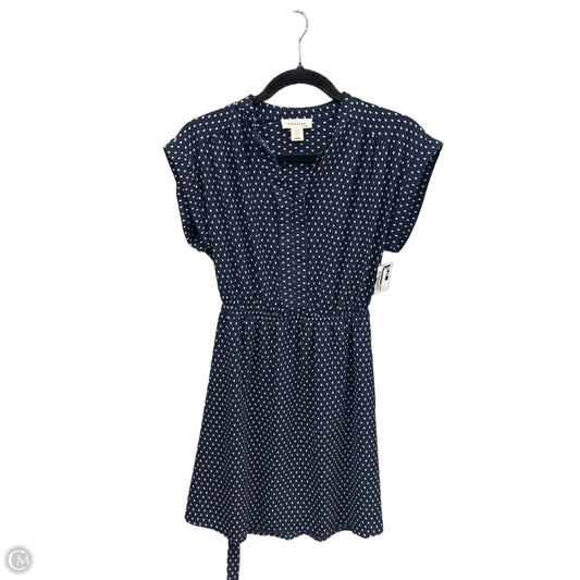 Dress Casual Short By Monteau In Blue, Size: M