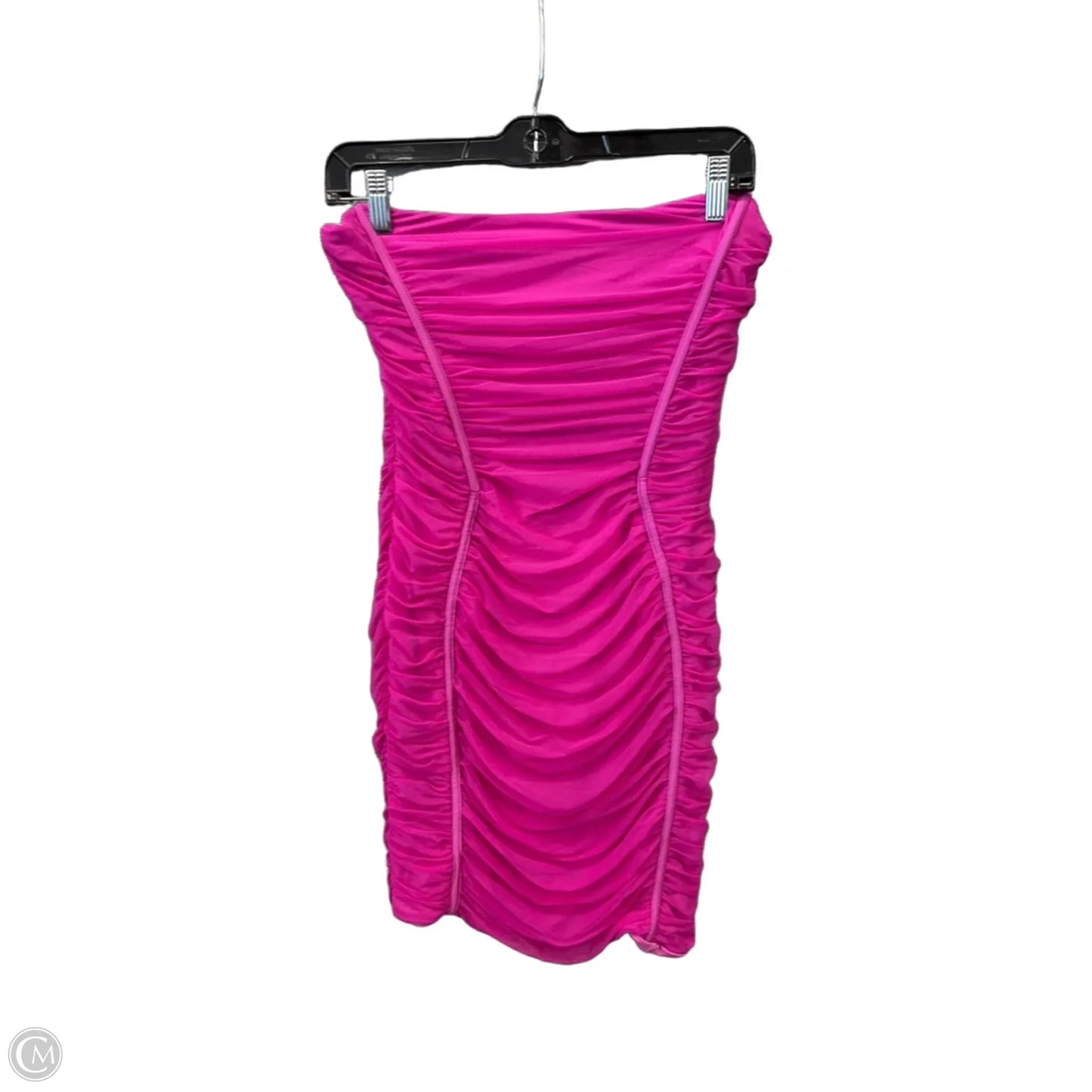 Dress Party Short By Fashion Nova In Pink, Size: L
