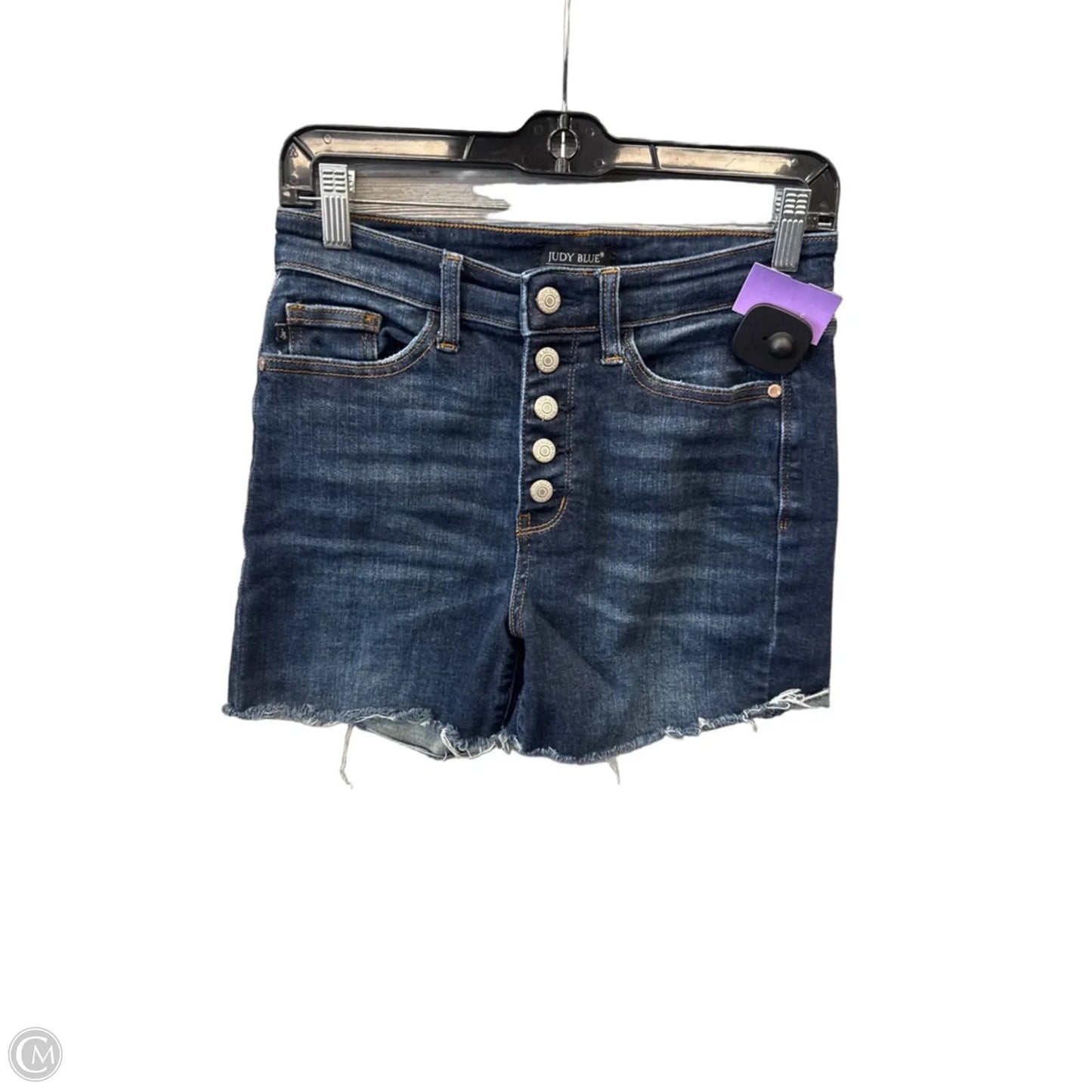 Shorts By Judy Blue In Blue Denim, Size: 8